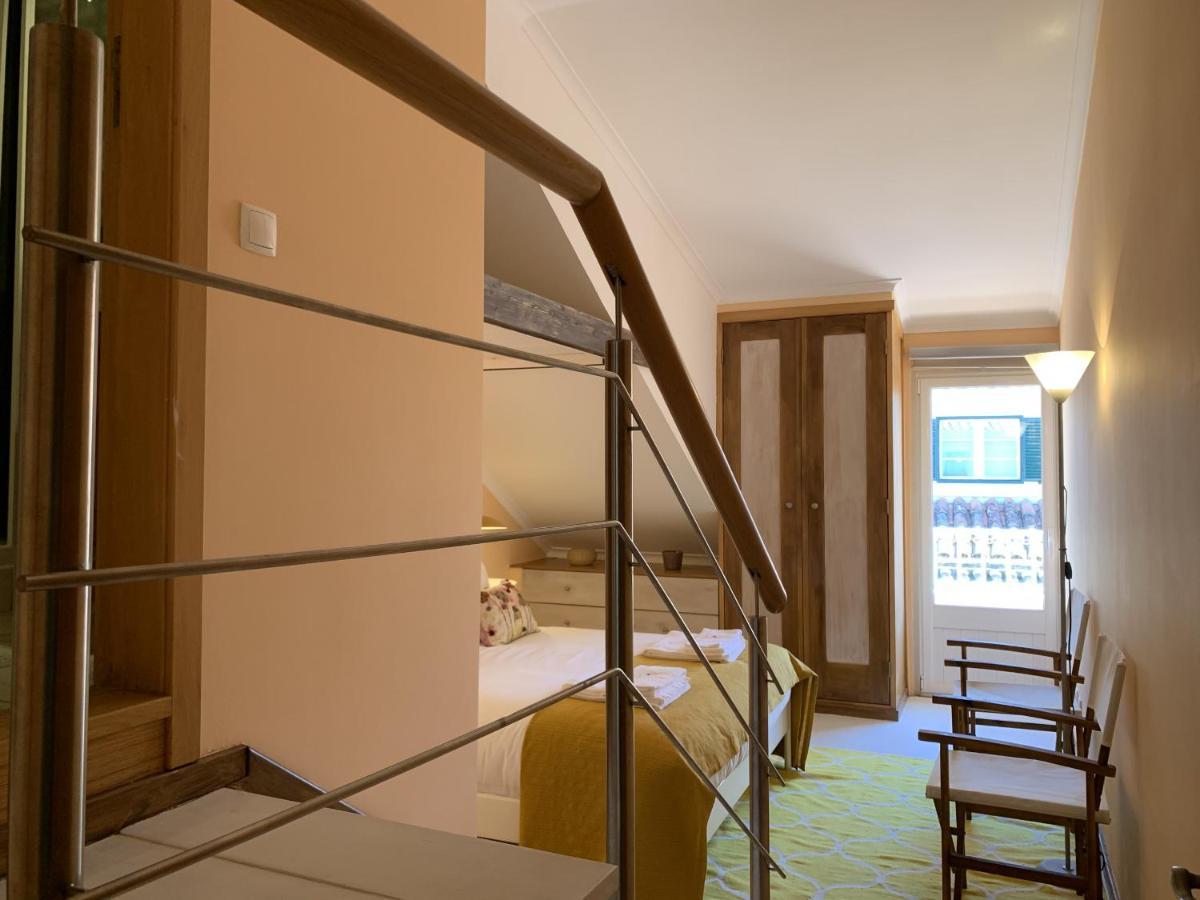 Duplex Apartment With Terrace In Cascais Downtown Exterior photo