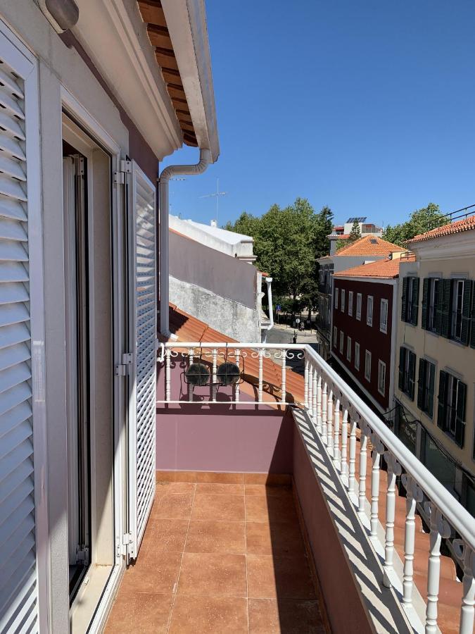 Duplex Apartment With Terrace In Cascais Downtown Exterior photo
