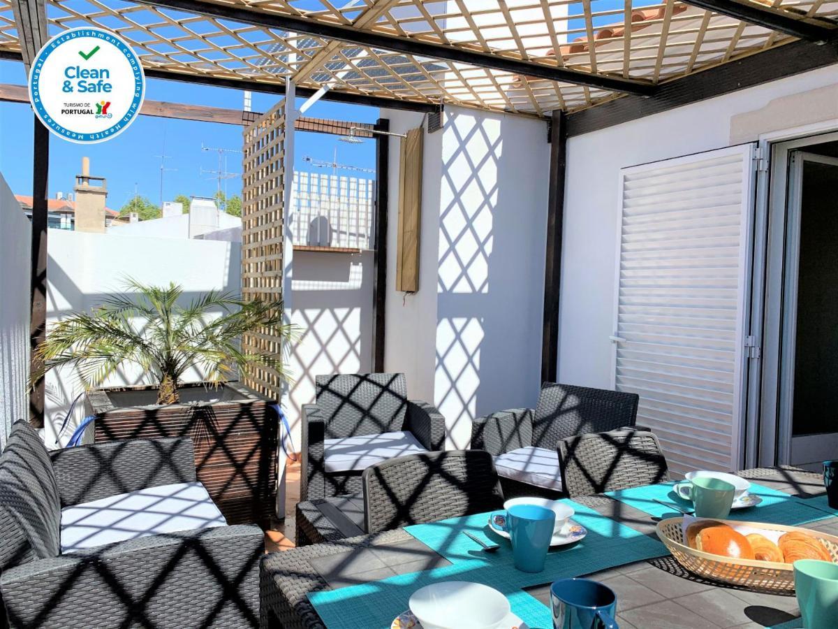 Duplex Apartment With Terrace In Cascais Downtown Exterior photo